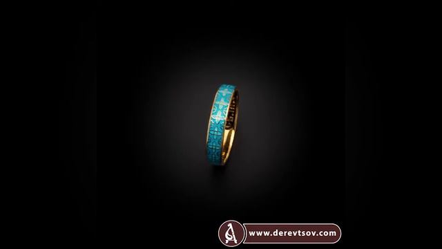 Православное кольцо с молитвой прп. Сергию Радонежскому (серебряное с эмалью) KLSPE0617 смотреть онлайн