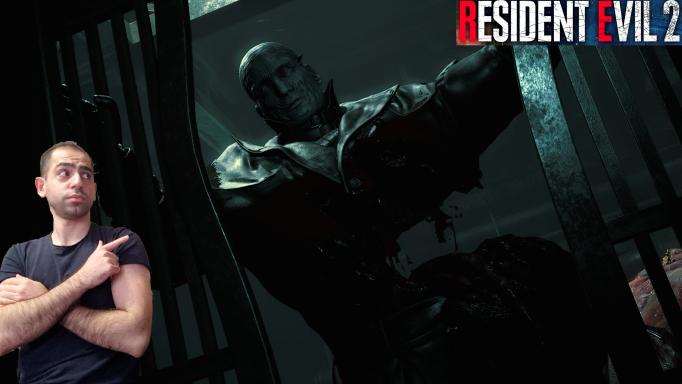 Resident Evil 2 Remake. ТИРАНУ ТИРАНЬЯ СМЕРТЬ!!! Прохождение за Клер#8