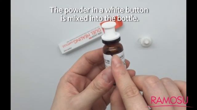 How To Use RAMOSU Laser Ampoule (Ver. English) смотреть онлайн