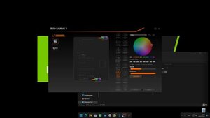Как Поменять Подсветку На Видеокарте от Gigabyte