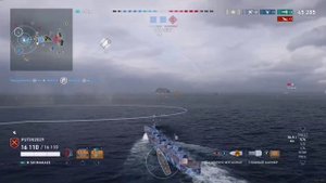 Охота на эсминце SHIMAKAZE. Присутствует плохое слово.