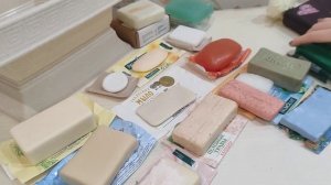 МЫЛЬНИЦА НА ОКТЯБРЬ 2023г.//unpacking soap//?????