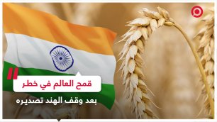 الهند وخطوتها الجذرية بوقف تصدير القمح