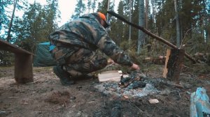 Рыбалка в Карелии на щуку в сентябре.Чуть не сгорел!