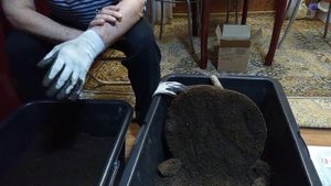 Биогумус. Как сушу зимой.