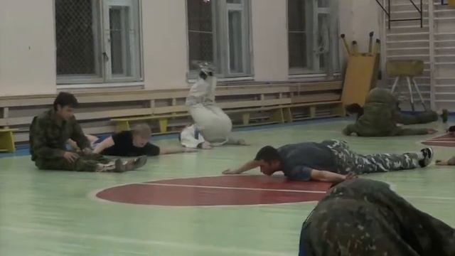 Элементы разминки смотреть онлайн