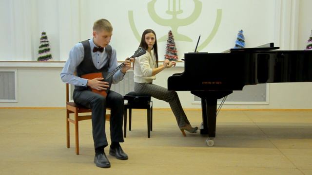 Ярослав Шабуня, старшая возрастная группа, ДШИ им. А.В.Богатырёва, Витебск