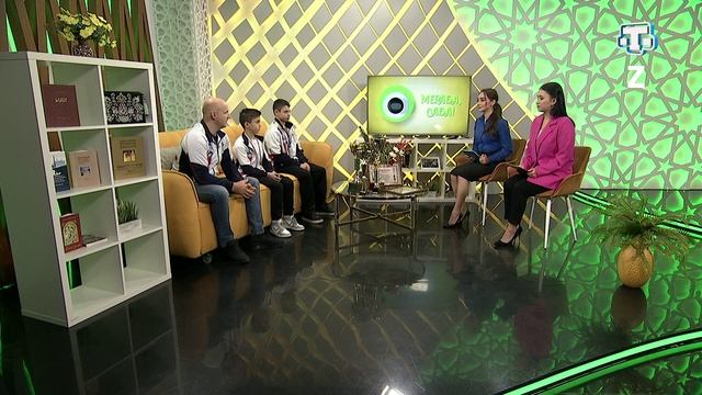 Гость «Мераба, Саба!»: Александр Джемерис, Владлен Билялов , Эмир Абибуллаев. Выпуск от 07.12.22