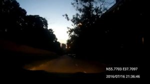 Driving in Moscow: Текстильщики - Лефортово - Сокольники - Басманный 16/07/2016 (timelapse 4x)