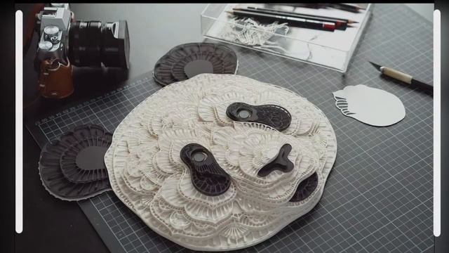 Искусство кири-э: творения из бумаги. смотреть онлайн