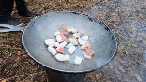 Финская свеча / Шведская свеча / Костер свеча