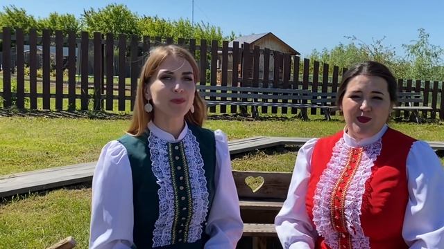 Ансамбль народной песни «Златоцвет» - Ты, Россиюшка моя (муз. и сл. Е. Гуляева), рук. Дарья Чехомов