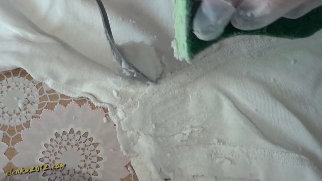 Исчезнут ли рыжие пятна с футболки, если ... смотреть онлайн