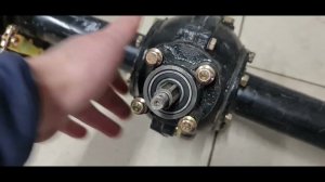 Механические мосты для минипогрузчика.