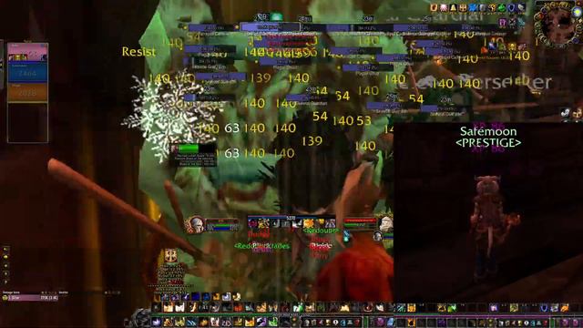 Prot Paladin Stratholme Boost - Classic TBC смотреть онлайн