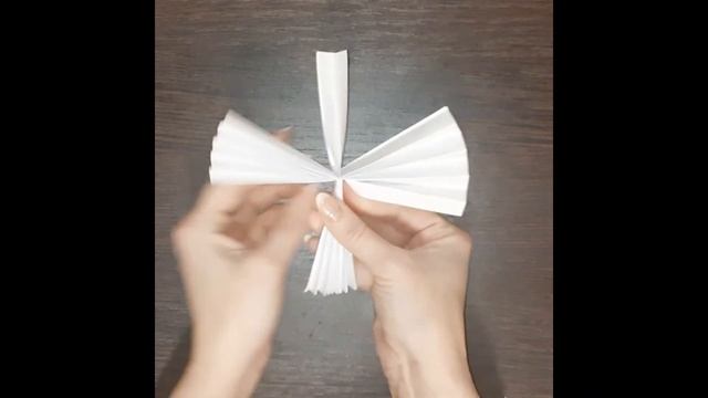 Мастер-класс по оригами «Крещенский ангел»
