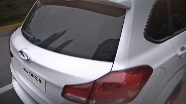 Новинка - кроссовер Chery NEW Tiggo 5! смотреть онлайн