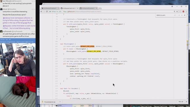 Still in the OBS plugin C networking and threads scanlime-in-progress