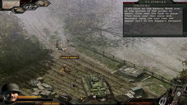 Tutorials | COMMANDOS 3: DESTINATION BERLIN P1 смотреть онлайн