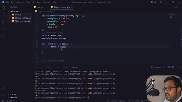 JavaScript Objects | part - 2 | Object Property Types | JS In-depth | Basic  JavaScript Tutorial
