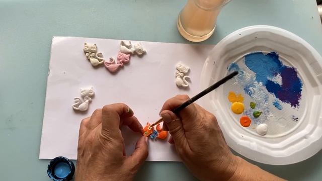 Ватная игрушка без каркаса ? Очень простая техника Получится у всех![diy]