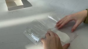 Как собрать упаковку с прозрачной крышкой, 10х10х10 см