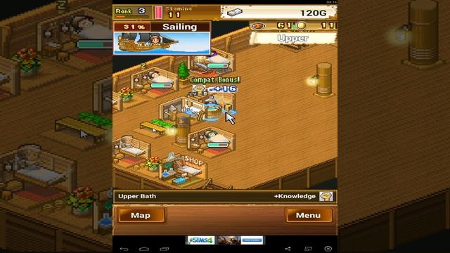 [Walkthrough] High Sea Saga [#3] More Explore смотреть онлайн