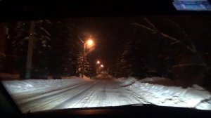 Эти ПТФ плавят снег. Яркие противотуманные фары Веста.