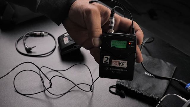 Петлица Беспроводная | SENNHEISER GK 100G4 | Комплект, инструкция, запись смотреть онлайн