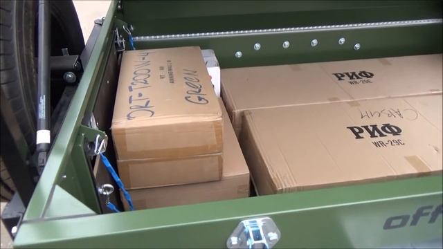 Z Lander Z1 для стрельбы по тарелочкам. Trailer for shooting at plates. смотреть онлайн