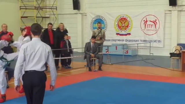 Тхэквондо Барнаул 11.2016 смотреть онлайн