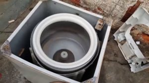 Washing Machine  15Kg Self Destruction very cool