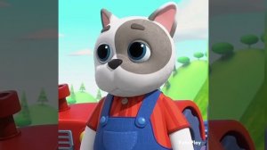 Персонажи мультика кошечки собачки