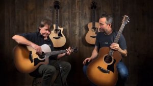 Cutaway vs Non-Cutaway - Taylor 114e-SB and 114ce-SB