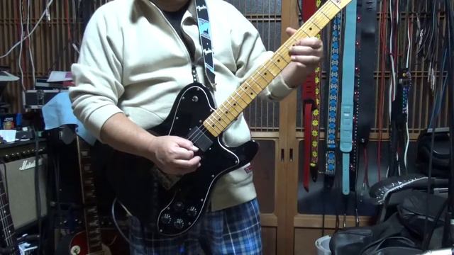 FenderJapan TC72ModsEMG PickUpBoss FZ-2BoosterIbanez TK999HT TubeKingBoss DD-5 with YAMAHA J-3