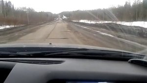 Дорога Киров-Пермь