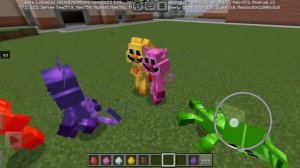 Поппи плей тайм 3 в Майнкрафте//улыбающиеся создания #майнкрафт #поппиплейтайм