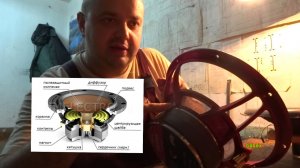 Самостоятельный ремонт сабвуфера Ural AS-D12.3D4 замена катушки