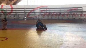 ТРЕНИРОВКА С ПРИЗЕРОМ ЕВРОПЫ ПО ВОЛЬНОЙ БОРЬБЕ!