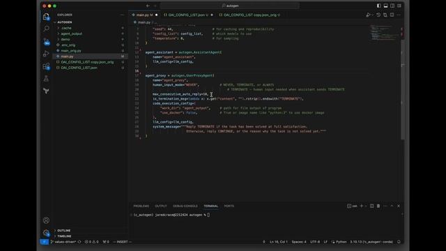 Search/Read Airbnb with Autogen created Python webscraper