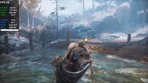 God of War : GTX 950 | Ryzen 5 5600