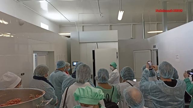 День открытых дверей комбинат школьного питания