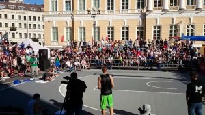 "Piter Street Games" Slam Dunk Contest 2014 Qualification (part) in Saint-Petersburg