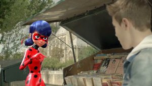 Lou et Lenni-Kim Miraculous Ladybug Clip-Officiel
