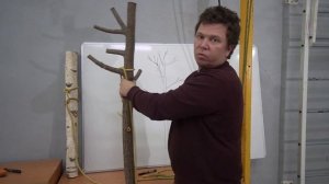 Способы спуска и подвязывания веток без использования блок-роликов