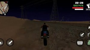 FCR-900 - Location / Localização - GTA San Andreas Mobile