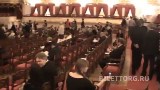 Большой театр, ложа бенуара смотреть онлайн