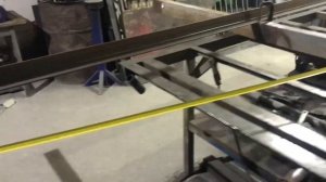 Сварка рамы навесного балкона