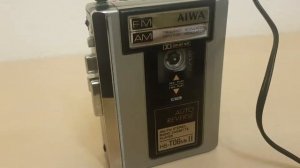 AIWA HS-T06 MKII MK2 Personal Stereo Cassette Player