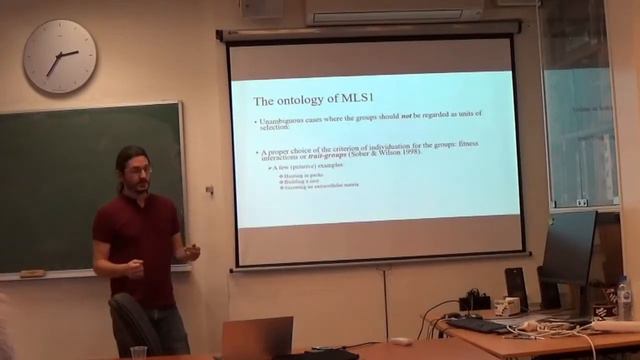 Séminaire Philbio - Johannes Martens смотреть онлайн